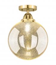 Innovations Lighting 288-1C-SG-G208-10 - Beacon - 1 Light - 10 inch - Satin Gold - Semi-Flush Mount