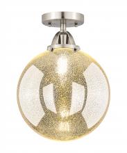 Innovations Lighting 288-1C-SN-G208-10 - Beacon - 1 Light - 10 inch - Brushed Satin Nickel - Semi-Flush Mount