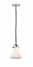 Innovations Lighting 288-1S-BPN-G191 - Bellmont - 1 Light - 6 inch - Black Polished Nickel - Stem hung - Mini Pendant