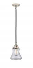Innovations Lighting 288-1S-BPN-G192 - Bellmont - 1 Light - 6 inch - Black Polished Nickel - Stem hung - Mini Pendant
