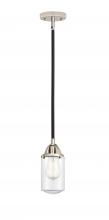 Innovations Lighting 288-1S-BPN-G312 - Dover - 1 Light - 5 inch - Black Polished Nickel - Stem hung - Mini Pendant