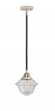 Innovations Lighting 288-1S-BPN-G534 - Oxford - 1 Light - 8 inch - Black Polished Nickel - Stem hung - Mini Pendant