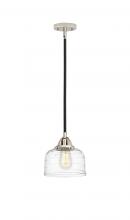 Innovations Lighting 288-1S-BPN-G713 - Bell - 1 Light - 8 inch - Black Polished Nickel - Stem hung - Mini Pendant