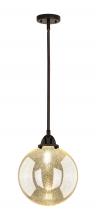 Innovations Lighting 288-1S-OB-G208-10 - Beacon - 1 Light - 10 inch - Oil Rubbed Bronze - Stem hung - Mini Pendant