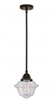 Innovations Lighting 288-1S-OB-G534 - Oxford - 1 Light - 8 inch - Oil Rubbed Bronze - Stem hung - Mini Pendant