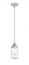 Innovations Lighting 288-1S-PC-G314 - Dover - 1 Light - 5 inch - Polished Chrome - Stem hung - Mini Pendant