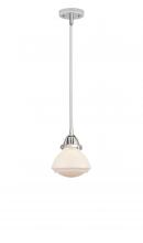 Innovations Lighting 288-1S-PC-G321 - Olean - 1 Light - 7 inch - Polished Chrome - Stem hung - Mini Pendant