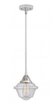 Innovations Lighting 288-1S-PC-G534 - Oxford - 1 Light - 8 inch - Polished Chrome - Stem hung - Mini Pendant