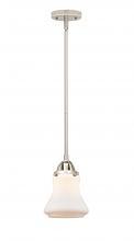 Innovations Lighting 288-1S-PN-G191 - Bellmont - 1 Light - 6 inch - Polished Nickel - Stem hung - Mini Pendant