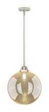 Innovations Lighting 288-1S-PN-G208-12 - Beacon - 1 Light - 12 inch - Polished Nickel - Stem hung - Mini Pendant