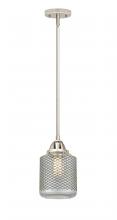Innovations Lighting 288-1S-PN-G262 - Stanton - 1 Light - 6 inch - Polished Nickel - Stem hung - Mini Pendant
