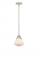 Innovations Lighting 288-1S-PN-G321 - Olean - 1 Light - 7 inch - Polished Nickel - Stem hung - Mini Pendant