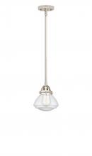 Innovations Lighting 288-1S-PN-G324 - Olean - 1 Light - 7 inch - Polished Nickel - Stem hung - Mini Pendant