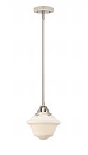 Innovations Lighting 288-1S-PN-G531 - Oxford - 1 Light - 8 inch - Polished Nickel - Stem hung - Mini Pendant