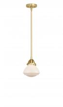 Innovations Lighting 288-1S-SG-G321 - Olean - 1 Light - 7 inch - Satin Gold - Stem hung - Mini Pendant