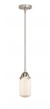 Innovations Lighting 288-1S-SN-G311 - Dover - 1 Light - 5 inch - Brushed Satin Nickel - Stem hung - Mini Pendant