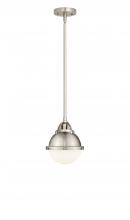 Innovations Lighting 288-1S-SN-HFS-61-SN - Hampden - 1 Light - 7 inch - Brushed Satin Nickel - Stem hung - Mini Pendant