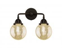 Innovations Lighting 288-2W-OB-G208-6 - Beacon - 2 Light - 14 inch - Oil Rubbed Bronze - Bath Vanity Light