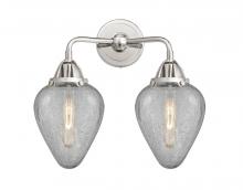 Innovations Lighting 288-2W-PC-G165-LED - Geneseo - 2 Light - 15 inch - Polished Chrome - Bath Vanity Light