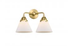 Innovations Lighting 288-2W-SG-G41 - Cone - 2 Light - 16 inch - Satin Gold - Bath Vanity Light
