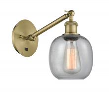 Innovations Lighting 317-1W-AB-G104 - Belfast - 1 Light - 6 inch - Antique Brass - Adjustable Sconce