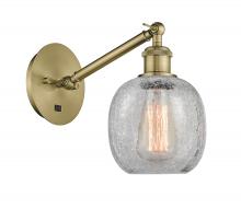 Innovations Lighting 317-1W-AB-G105 - Belfast - 1 Light - 6 inch - Antique Brass - Adjustable Sconce