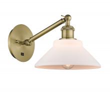 Innovations Lighting 317-1W-AB-G131 - Orwell - 1 Light - 8 inch - Antique Brass - Adjustable Sconce