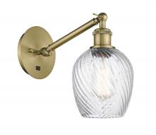 Innovations Lighting 317-1W-AB-G292 - Salina - 1 Light - 6 inch - Antique Brass - Adjustable Sconce