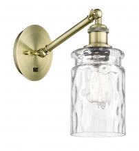 Innovations Lighting 317-1W-AB-G352 - Candor - 1 Light - 5 inch - Antique Brass - Adjustable Sconce