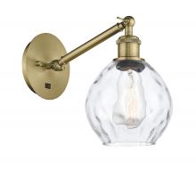 Innovations Lighting 317-1W-AB-G362 - Waverly - 1 Light - 6 inch - Antique Brass - Adjustable Sconce