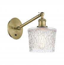 Innovations Lighting 317-1W-AB-G402 - Niagara - 1 Light - 7 inch - Antique Brass - Adjustable Sconce
