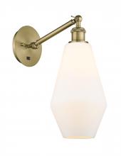Innovations Lighting 317-1W-AB-G651-7 - Cindyrella - 1 Light - 7 inch - Antique Brass - Adjustable Sconce