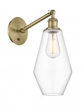 Innovations Lighting 317-1W-AB-G652-7 - Cindyrella - 1 Light - 7 inch - Antique Brass - Adjustable Sconce