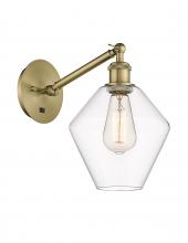 Innovations Lighting 317-1W-AB-G652-8 - Cindyrella - 1 Light - 8 inch - Antique Brass - Adjustable Sconce