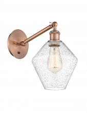 Innovations Lighting 317-1W-AC-G654-8 - Cindyrella - 1 Light - 8 inch - Antique Copper - Adjustable Sconce