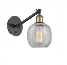 Innovations Lighting 317-1W-BAB-G105 - Belfast - 1 Light - 6 inch - Black Antique Brass - Adjustable Sconce