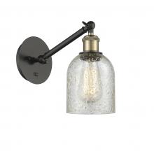 Innovations Lighting 317-1W-BAB-G259 - Caledonia - 1 Light - 5 inch - Black Antique Brass - Adjustable Sconce