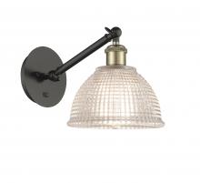 Innovations Lighting 317-1W-BAB-G422 - Arietta - 1 Light - 8 inch - Black Antique Brass - Adjustable Sconce