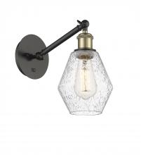 Innovations Lighting 317-1W-BAB-G654-6 - Cindyrella - 1 Light - 6 inch - Black Antique Brass - Adjustable Sconce