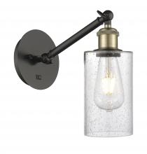 Innovations Lighting 317-1W-BAB-G804 - Clymer - 1 Light - 4 inch - Black Antique Brass - Adjustable Sconce