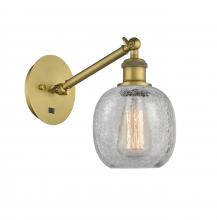 Innovations Lighting 317-1W-BB-G105 - Belfast - 1 Light - 6 inch - Brushed Brass - Adjustable Sconce