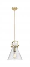 Innovations Lighting 410-1SM-CB-G411-10SDY - Newton Cone - 1 Light - 10 inch - Champagne Bronze - Mini Pendant