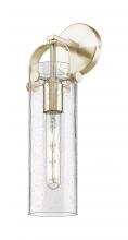 Innovations Lighting 413-1W-CB-G413-1W-4SDY - Pilaster - 1 Light - 4 inch Glass - Champagne Bronze - Sconce