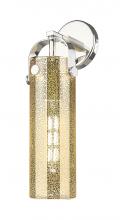 Innovations Lighting 413-1W-PN-G413-1W-4ME - Pilaster - 1 Light - 4 inch Glass - Polished Nickel - Sconce