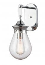 Innovations Lighting 414-1W-PC-6SDY - Genesis - 1 Light - 6 inch - Polished Chrome - Bath Vanity Light