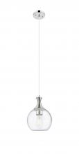 Innovations Lighting 415-1P-PN-G124-8 - Astor - 1 Light - 8 inch - Polished Nickel - Cord hung - Mini Pendant