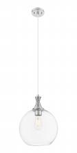 Innovations Lighting 415-1P-SN-G122-12 - Astor - 1 Light - 12 inch - Brushed Satin Nickel - Cord hung - Mini Pendant