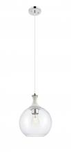 Innovations Lighting 415-1PR-PN-G122-10 - Astor - 1 Light - 10 inch - Polished Nickel - Cord hung - Mini Pendant