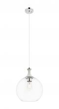 Innovations Lighting 415-1PR-PN-G122-12 - Astor - 1 Light - 12 inch - Polished Nickel - Cord hung - Mini Pendant