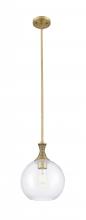 Innovations Lighting 415-1S-BB-G122-10 - Astor - 1 Light - 10 inch - Brushed Brass - Mini Pendant